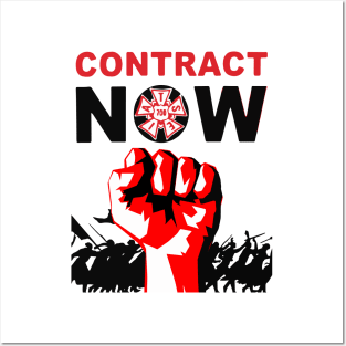 Contract now Posters and Art